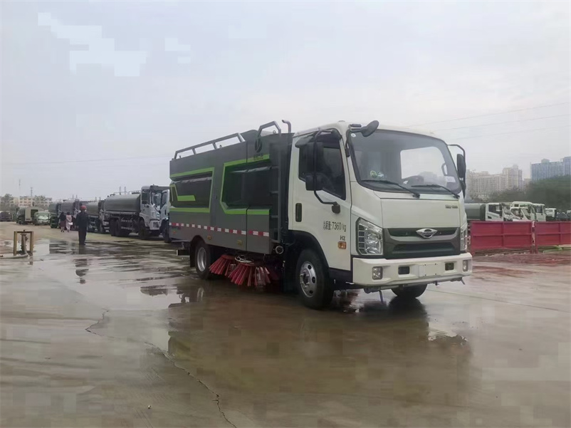 福田清掃車-福田5方清掃車-道路清掃車生產廠家-湖北盈通 福田清掃車-福田5方清掃車-道路清掃車生產廠家-湖北盈通
